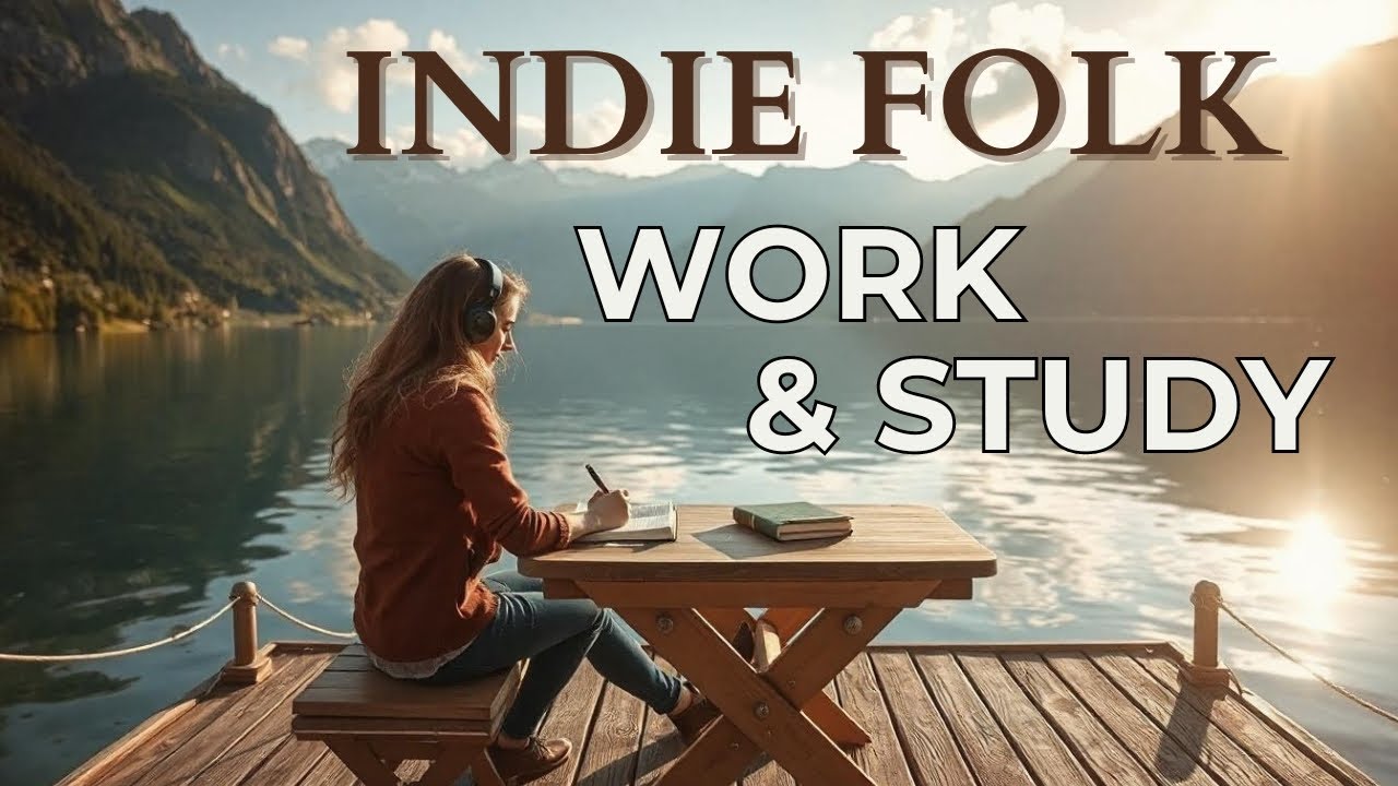 Soft Indie Folk for Studying & Working