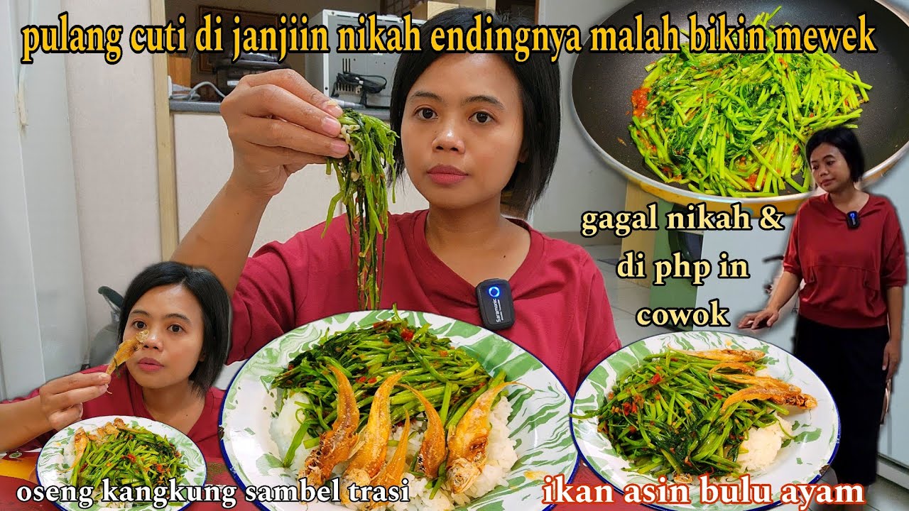 GAGAL NIKAH , DI PHP IN COWOK ALAY + LEBAY  !! NGOSENG KANGKUNG SAMBEL TRASI + IWAK ASIN BULU AYAM