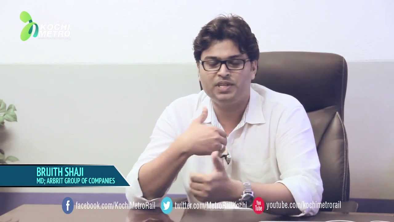 Kochi Metro: the environment - friendly metro