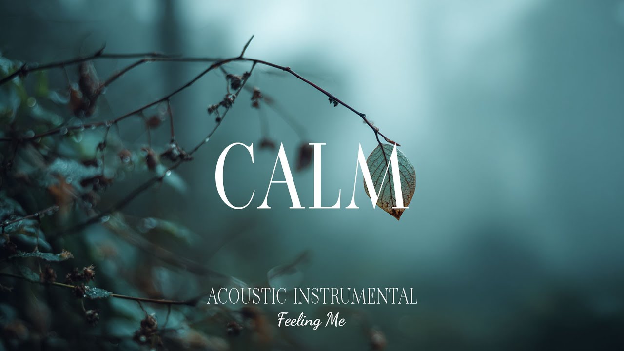 Peaceful Guitar for Stress Relief, work and study | FEELING ME