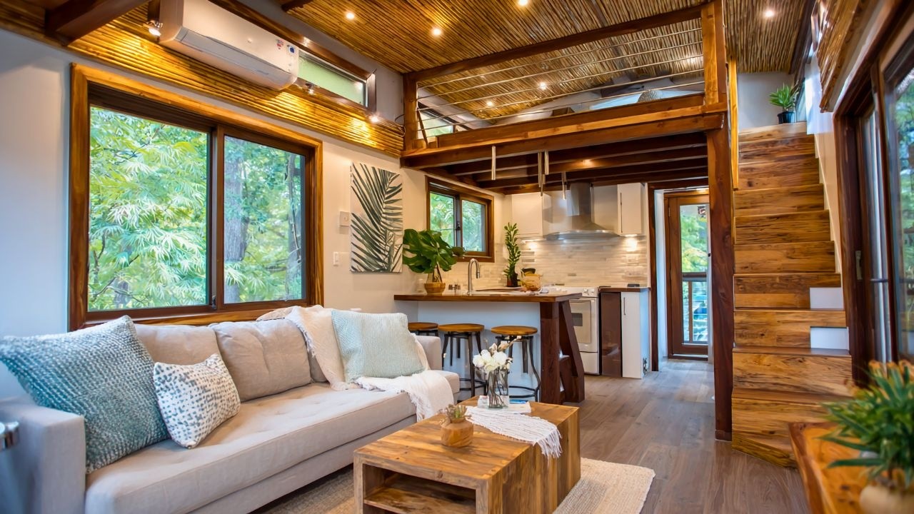 Expert Reveals Eco-Friendly Design Secrets For Small Homes