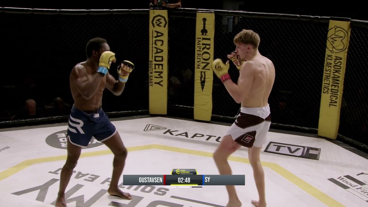 Vetle Gustavsen vs Aldjouma Sy - 170lbs Amateur MMA #CWSE36 5th October 2024