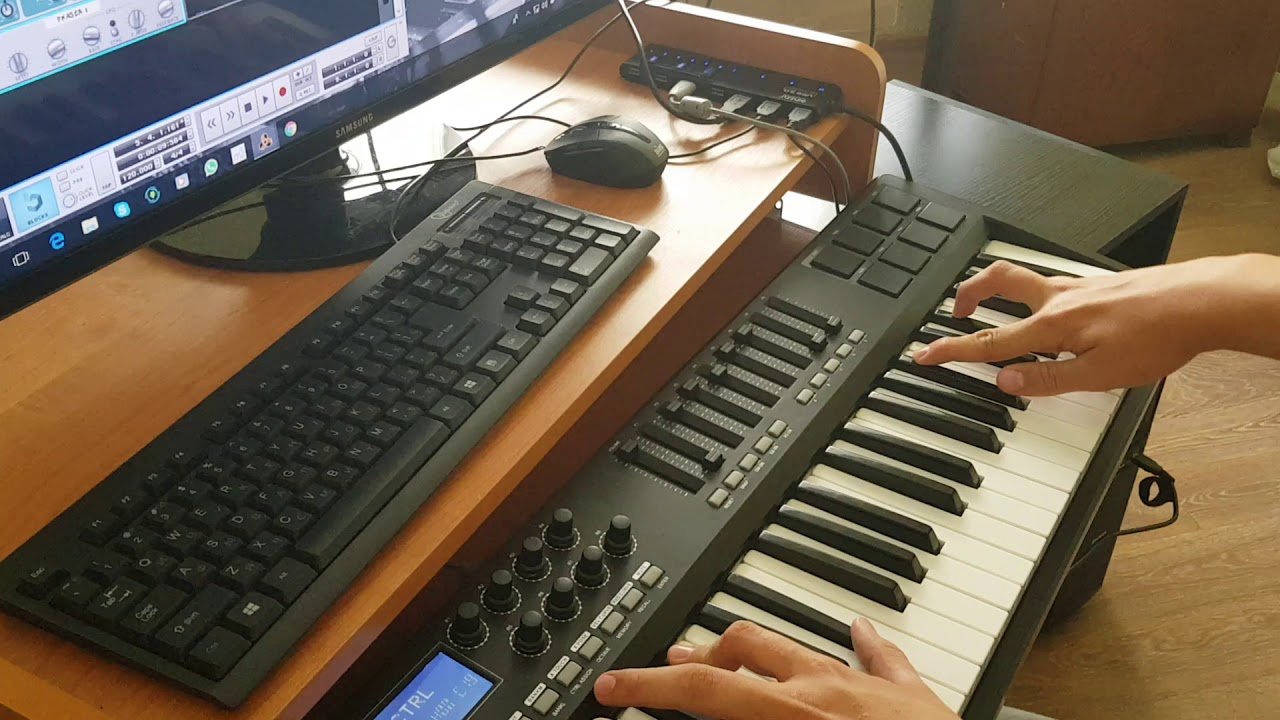 OBX Pad in Reason 5. Like Jarre's Magnetic fields 3 pad.