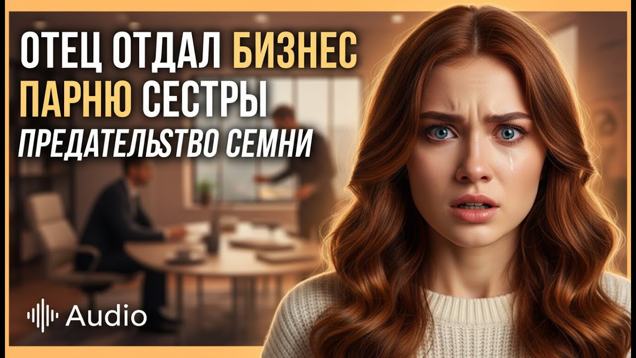 Отец отдал семейный бизнес парню сестры и встал на его сторону — я молчала. пока не раскрыла правду.