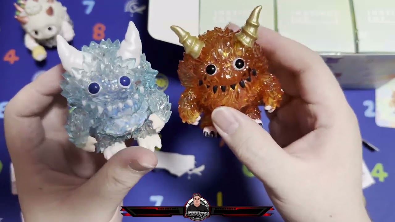 Monster Fluffy Joyful Life - POPMART Instinctoy