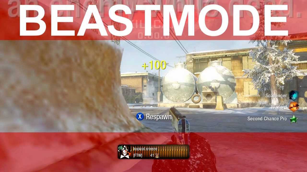 Second Chance is The Worst Perk in Call of Duty History! Call of Duty Black ops Multiplayer Gameplay
