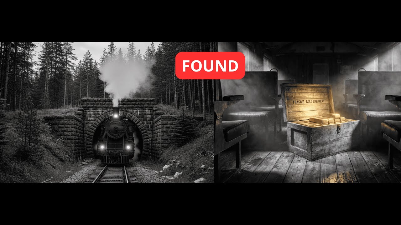 Found? The Secret of the $500 Million Ghost Train