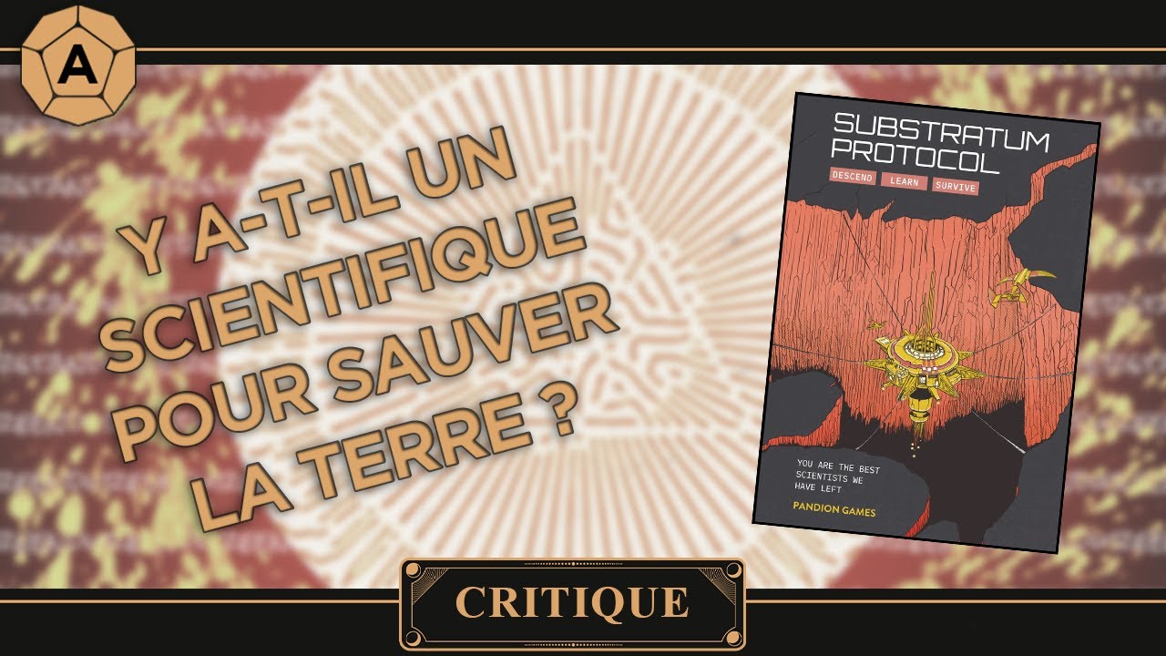 Critique : Expédition Substratum