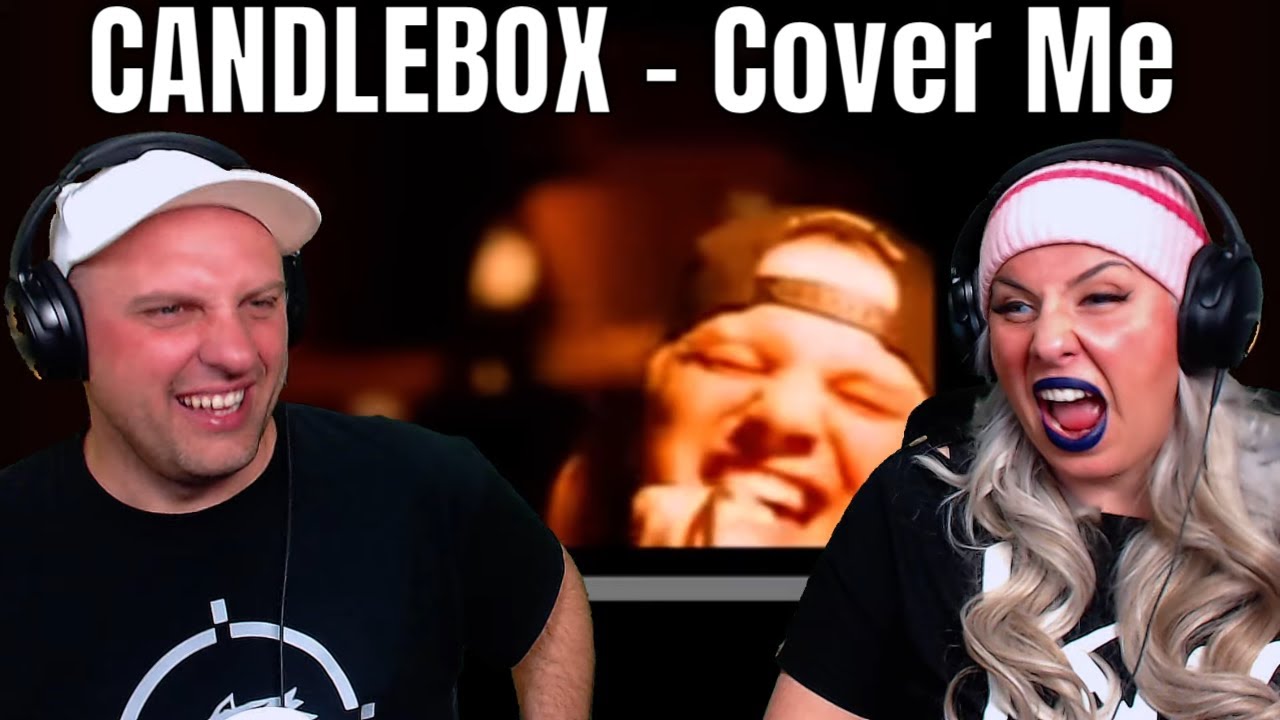 CANDLEBOX - Cover Me (Official Video) THE WOLF HUNTERZ REACTIONS