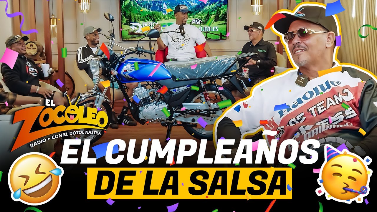 A REIR COMO NUNCA! 😂 CUMPLEAÑO DE LA SALSA - EL ZOCOLEO CON EL DOTOL NASTRA