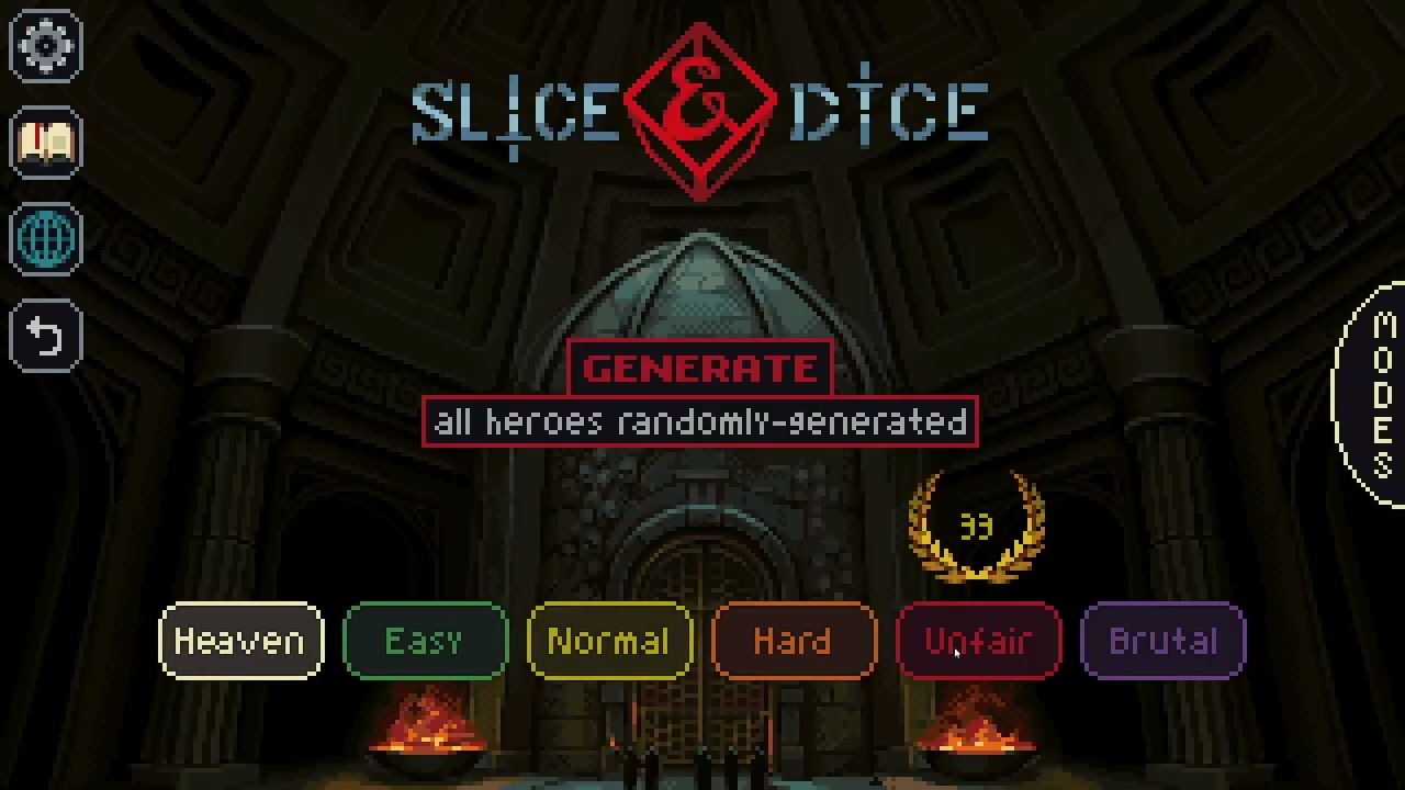 Slice & Dice Generate Unfair
