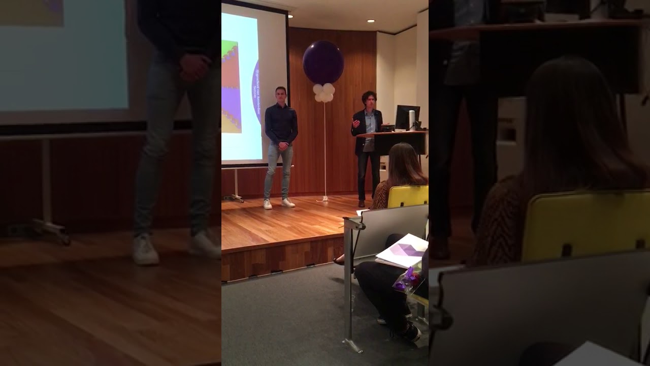 Stan van Loon diploma uitreiking 23-9-2019 HvA
