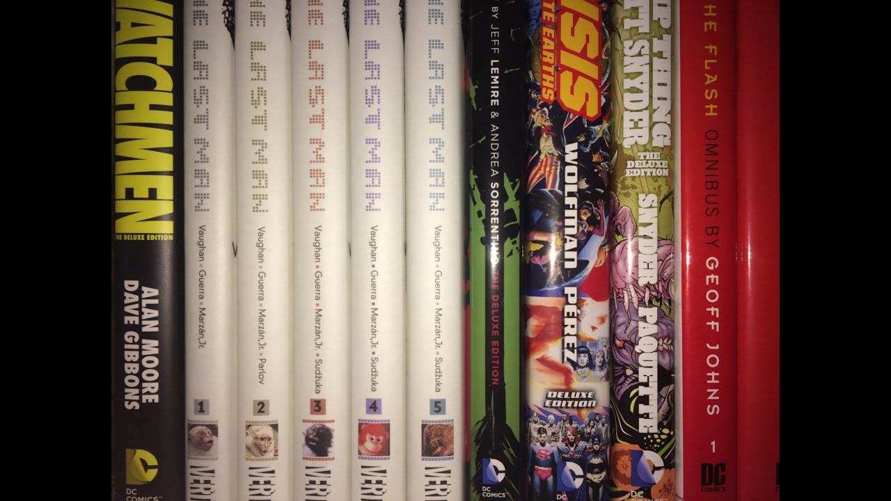 Graphic Novel Collection September 2016