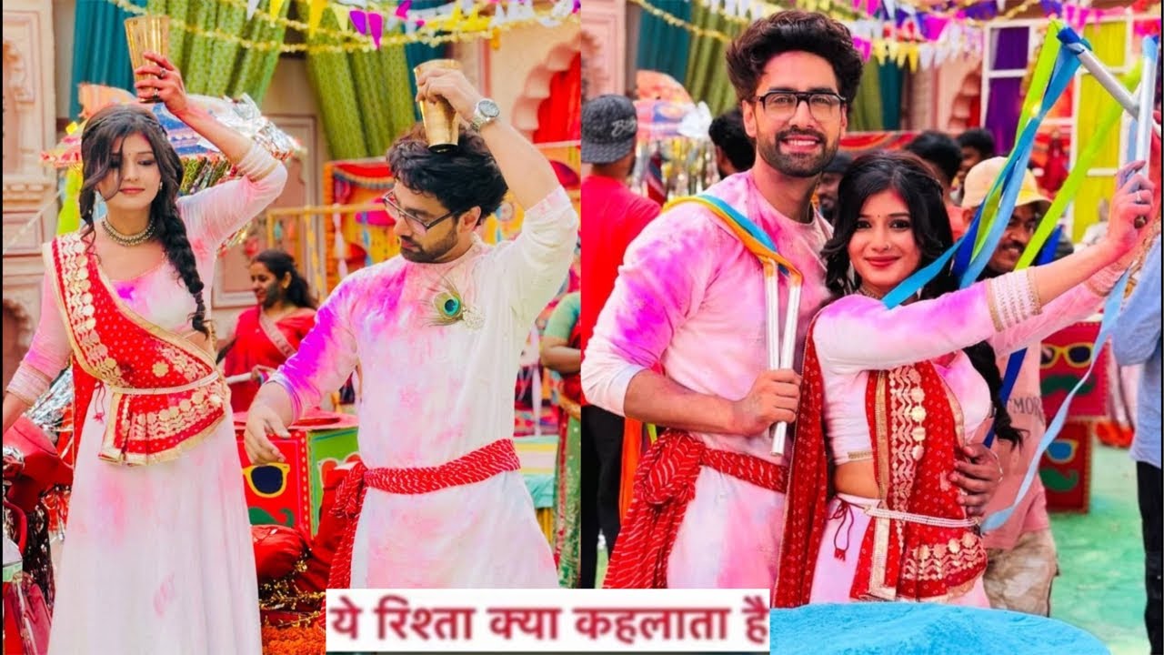 YRKKH LIVE Update: Abhira and Armaan’s Dhamakedar Holi