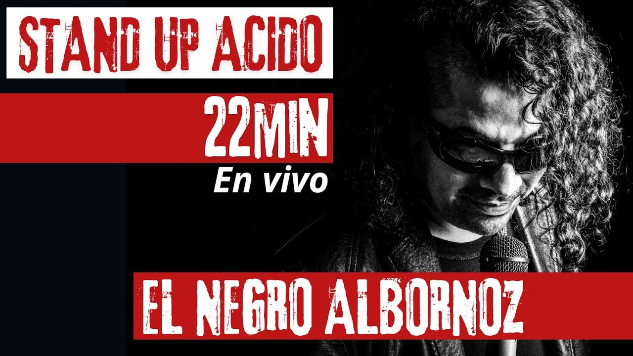 22 minutos de HUMOR ACIDO | STAND UP | HUMOR NEGRO Vol.5
