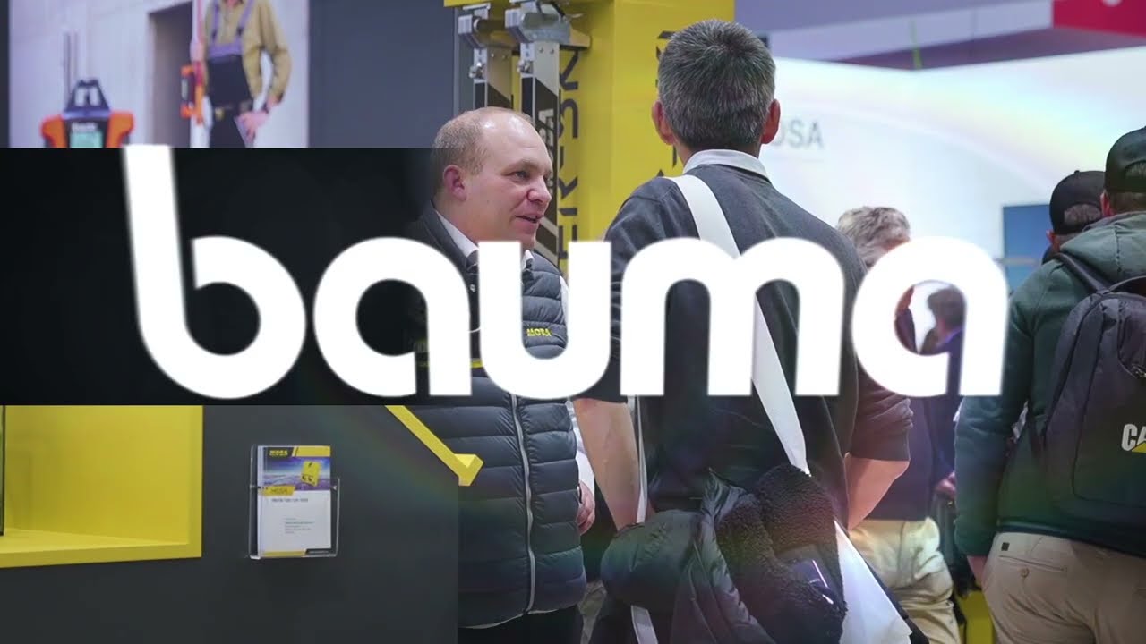 bauma recap - MOBA Mobile Automation AG