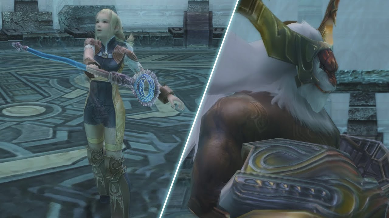 Penelo Saga - Bringing the Pain to Hashmal - FFXII Zodiac Age