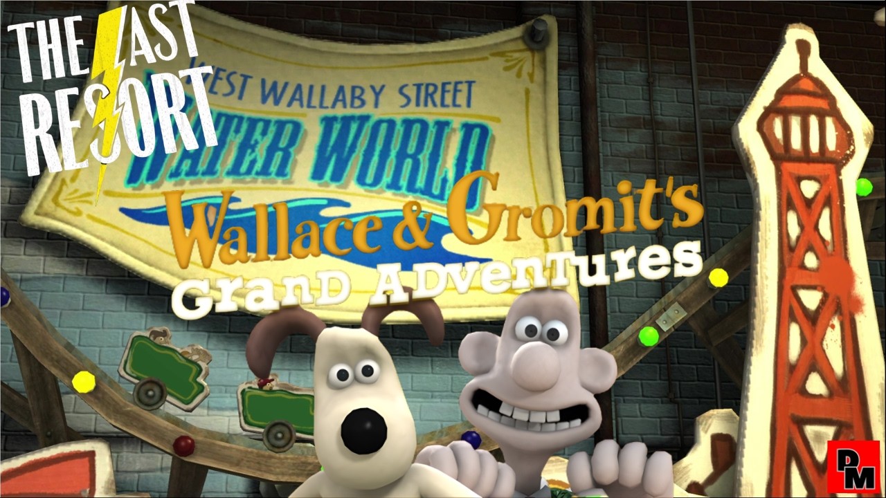 Wallace And Gromit Terror Resort Full Game #nocommentary #wallaceandgromit #letsplay