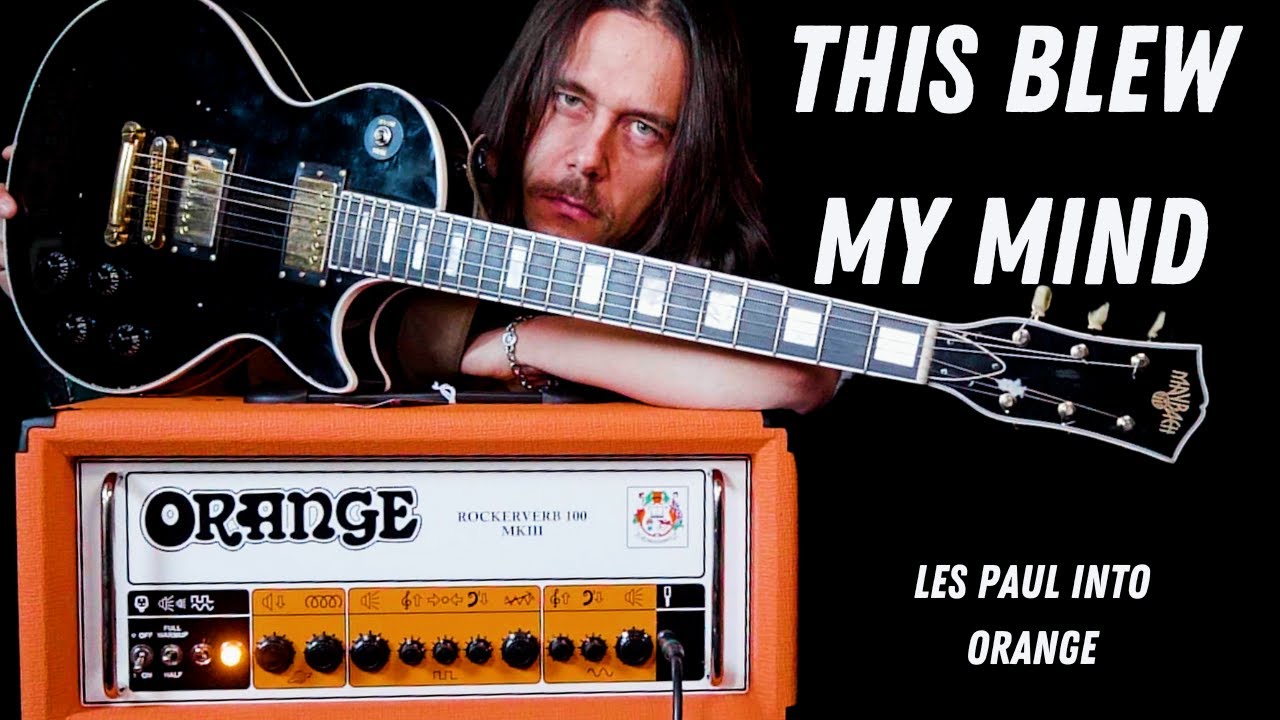 What Makes The Orange ROCKERVERB so Unique?