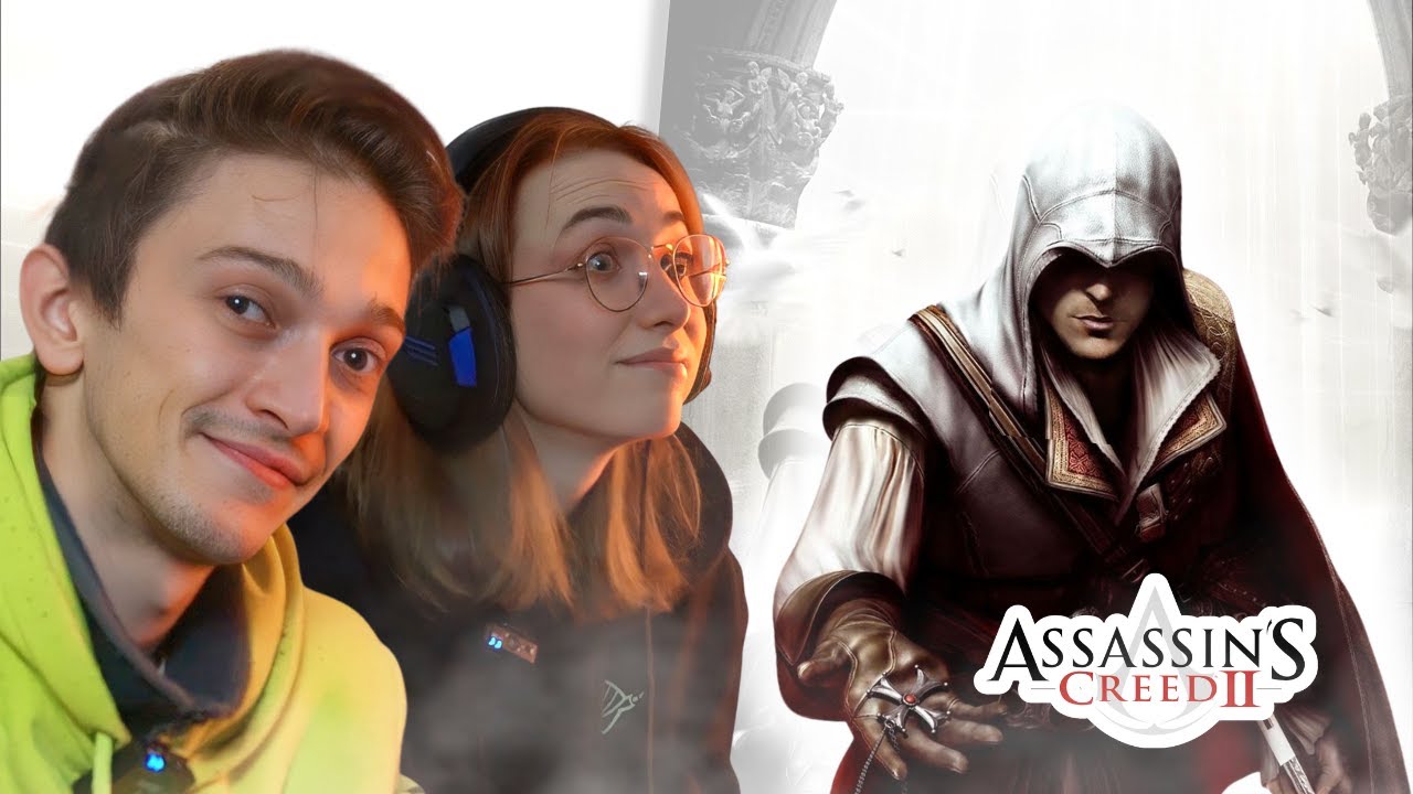 La PRIMA VOLTA della MIA RAGAZZA... su Assassin's Creed 2