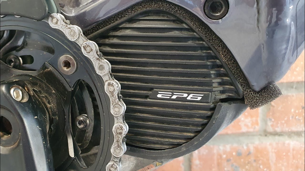 New Shimano EP6 and power profiles - 2023 Merida eONE SIXTY 700 eMTB