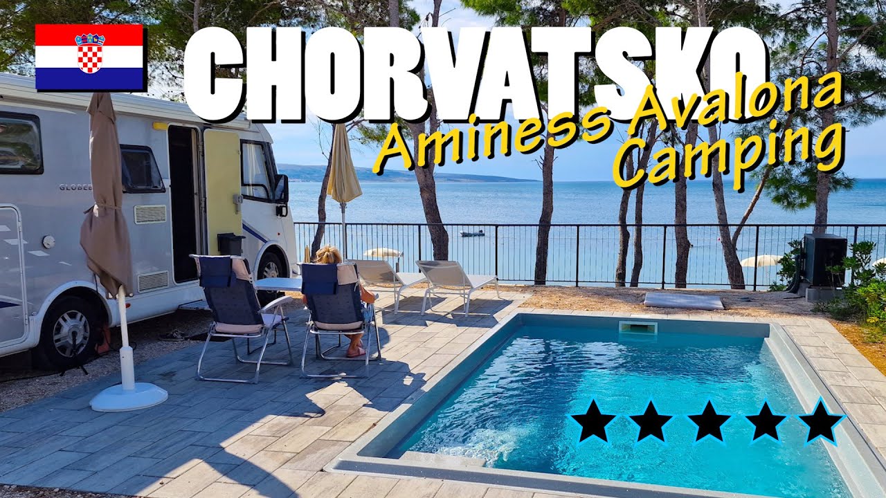 🇭🇷 | Nový 5⭐ nejluxusnější kemp 😮 je to oprávněné? 💰 🏕 jinde vlastní bazény v Chorvatsku nenajdete