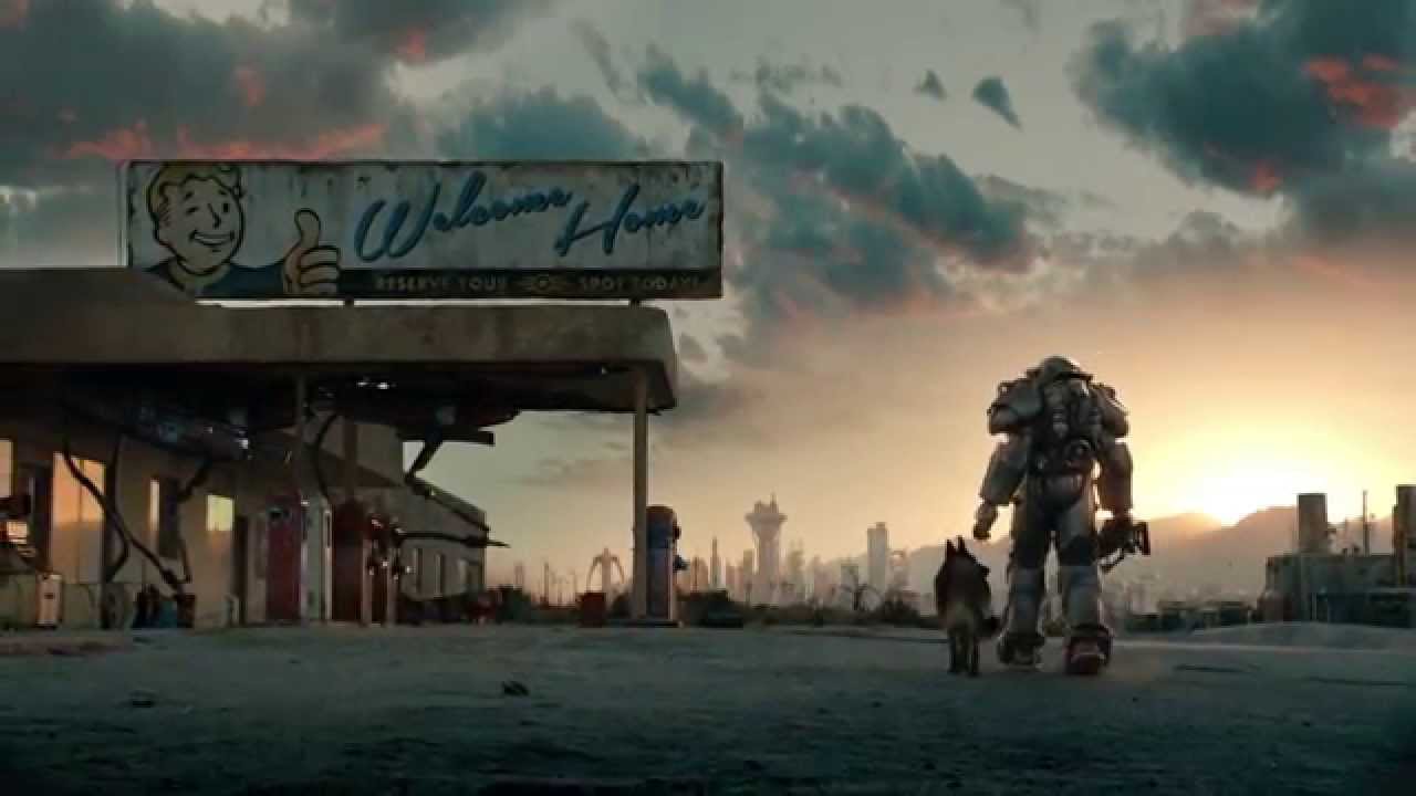 Live-Action-Trailer: The Wanderer - Fallout 4 (PS4)