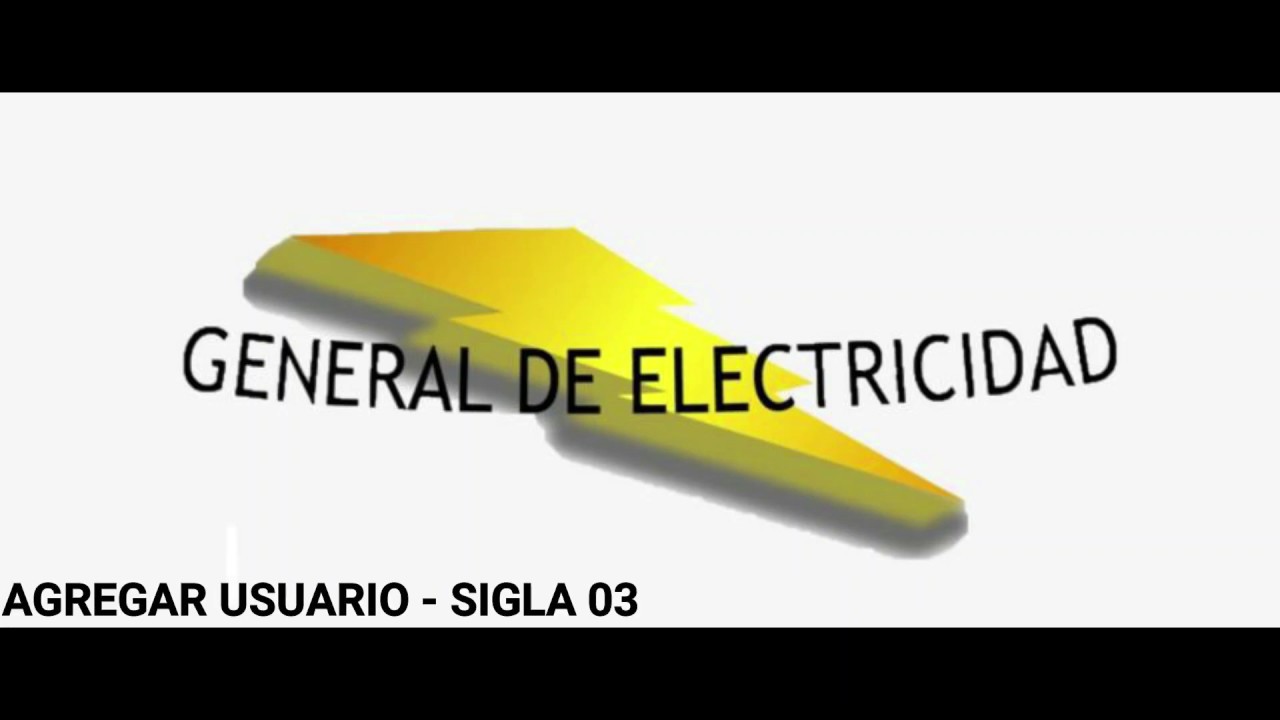 Generar usuario en sigla 03
