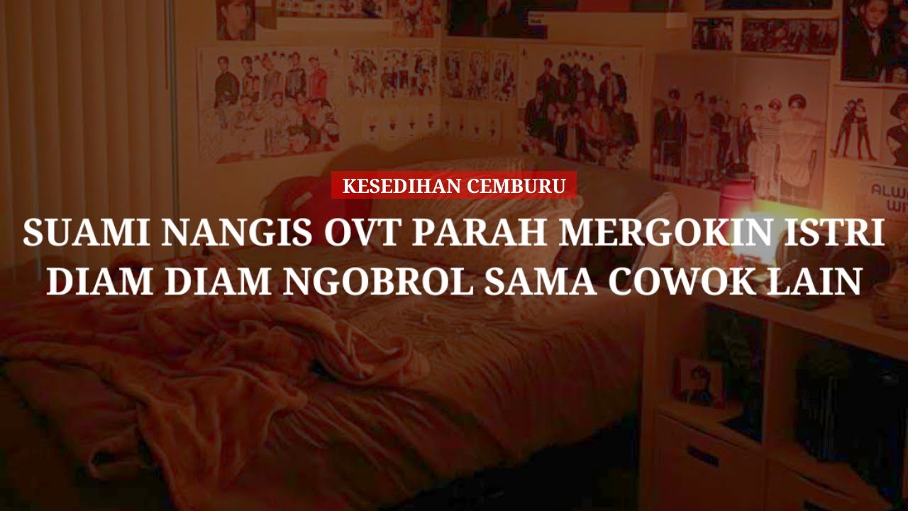 Suami Nangis OVT Mergoki Istri Ngobrol Diam Diam Sama Cowok Lain (cemburu) - ASMR Husband indonesia