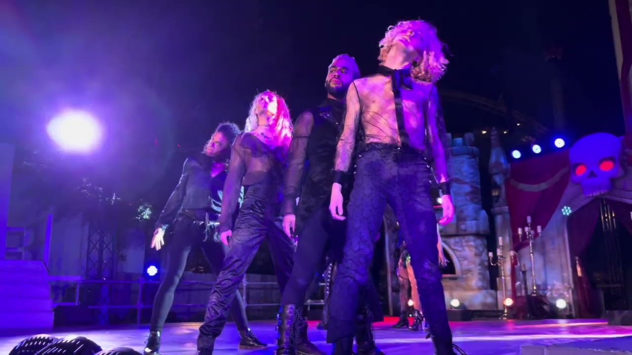 Carowinds 2023 Conjure the Night cast