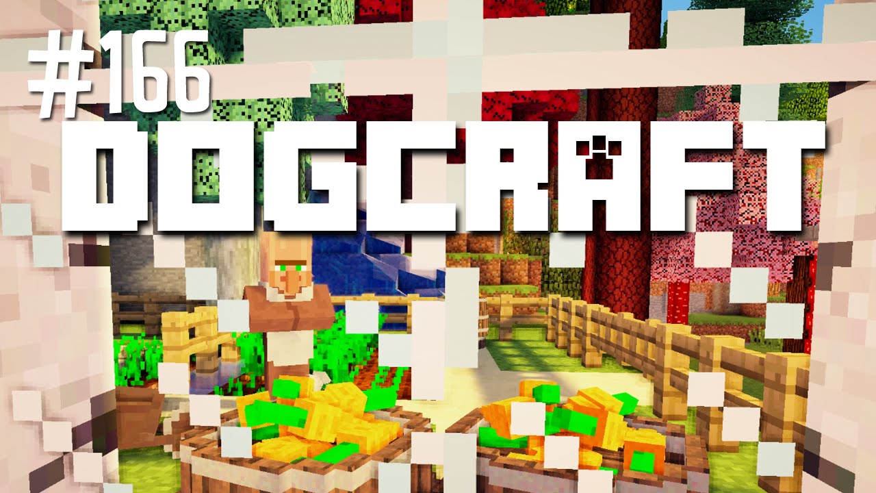 The Farmer in the Bunny Pen | Dogcraft (Ep.166)