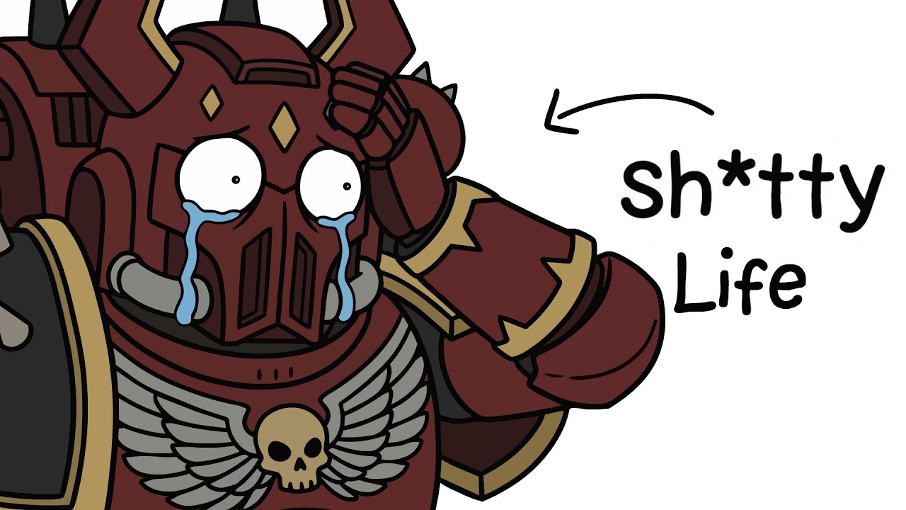 Your Life as a Chaos Space Marine (Warhammer 40K)