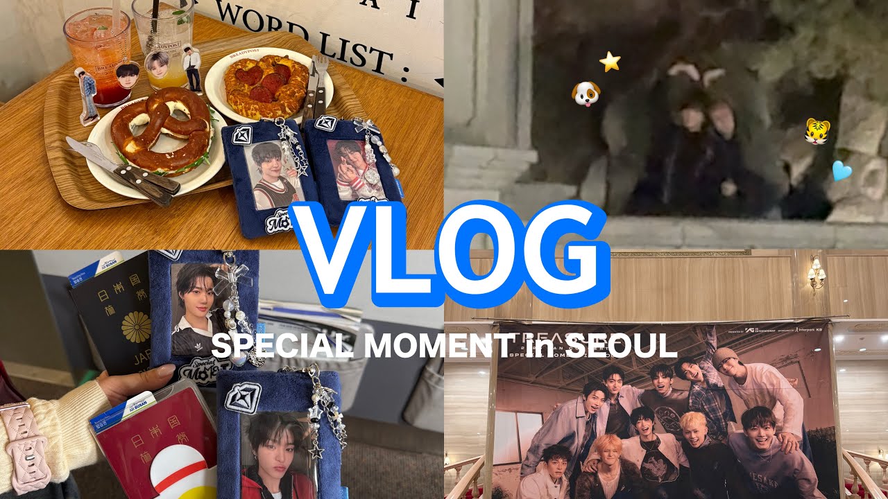 【TEUME VLOG】TREASURE：SPECIAL MOMENT in SEOUL