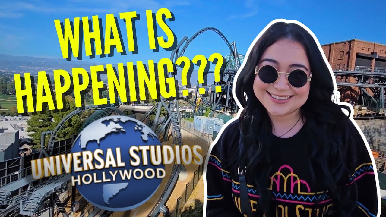 SO MANY CHANGES HAPPENING AT UNIVERSAL STUDIOS HOLLYWOOD I RIDES, RUMORS, & UPDATES!! HHN I FAN FEST