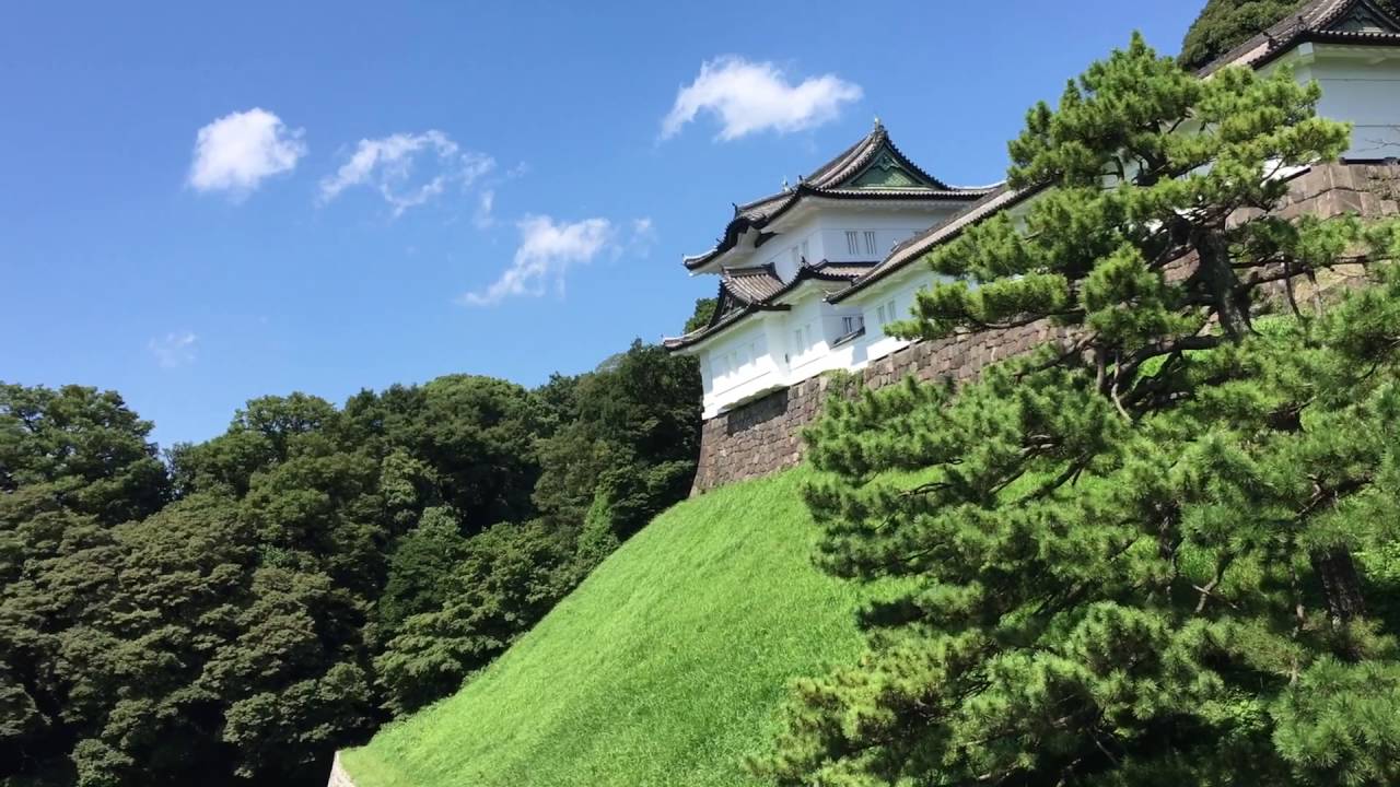El Palacio Imperial de Japón ! / The Imperial Palace of Japan !