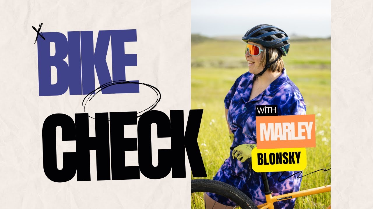 Cannondale Topstone 4 Bike Check with Marley Blonsky
