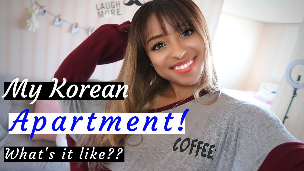My Korean apartment tour!