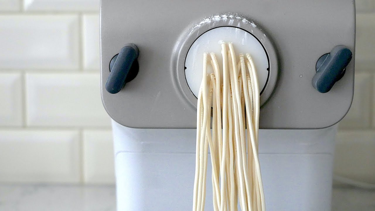 How to Make Udon 🍵 Fresh Japanese Noodles at Home with Philips Pasta Maker