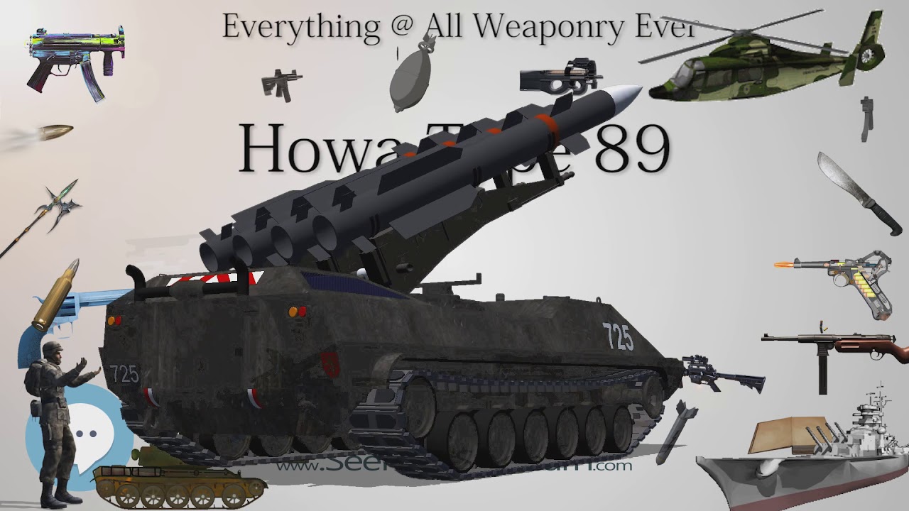 Howa Type 89 (Everything WEAPONRY & MORE)💬⚔️🏹📡🤺🌎😜✅