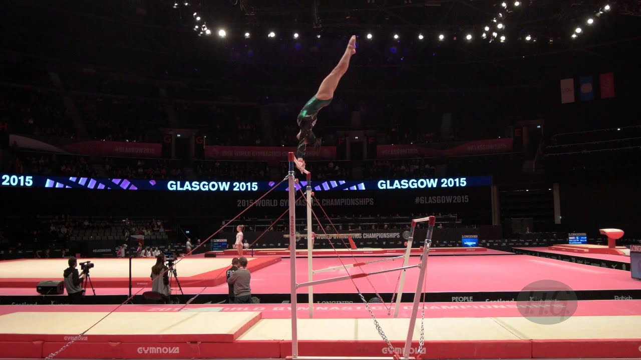 BECKETT Kirsten (RSA) - 2015 Artistic Worlds - Qualifications Uneven Bars