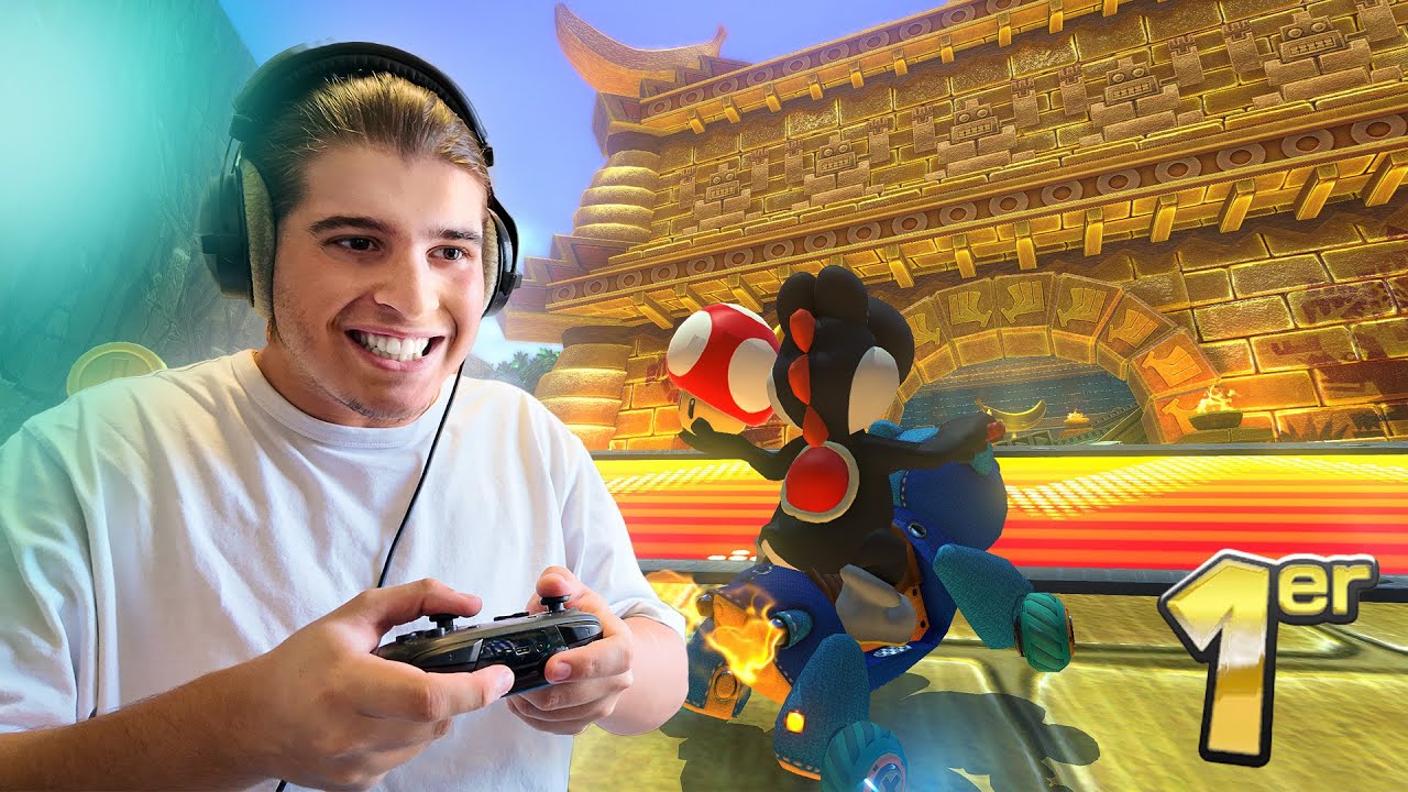 Je Carry Mon Mate ! 🔥 (Ranked Mario Kart)