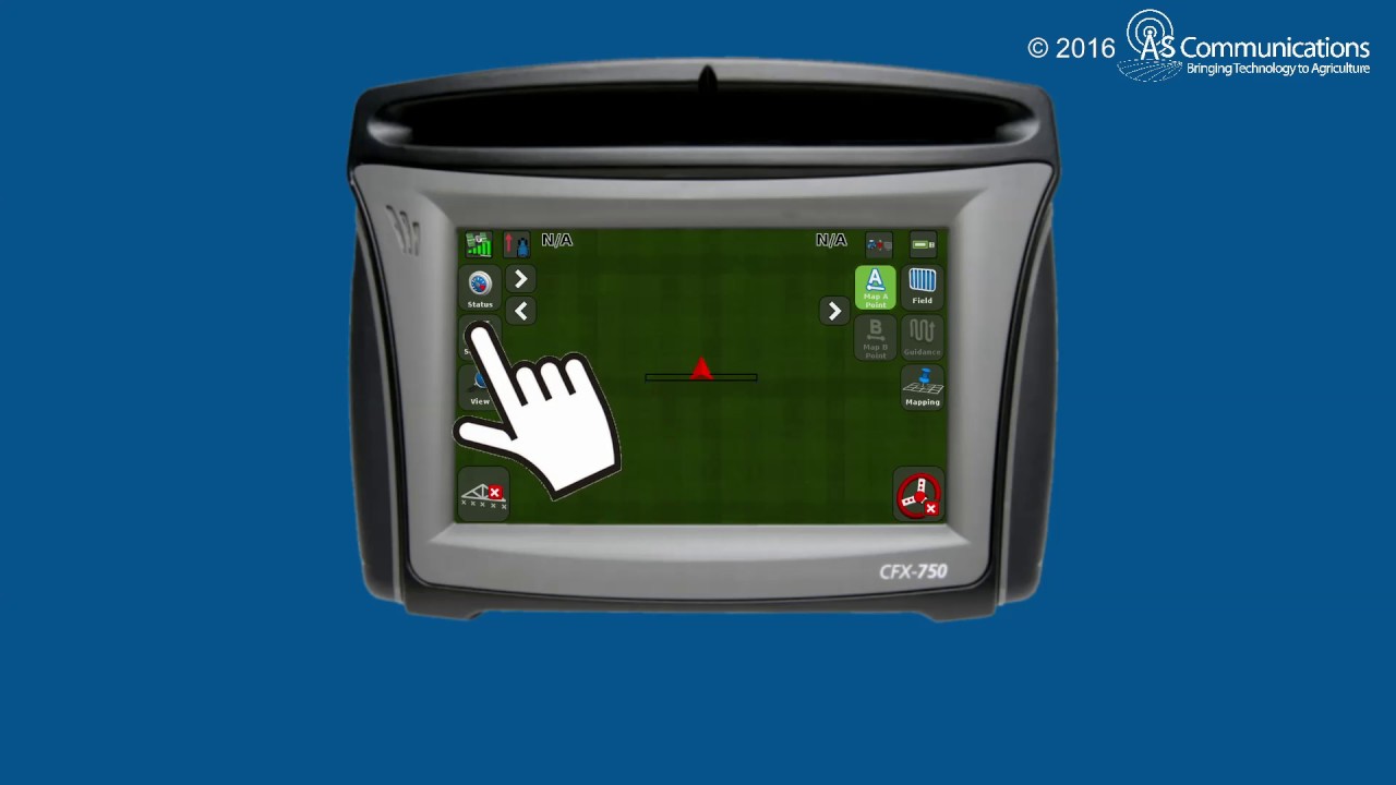 Trimble CFX 750 - How to input a secure key ...