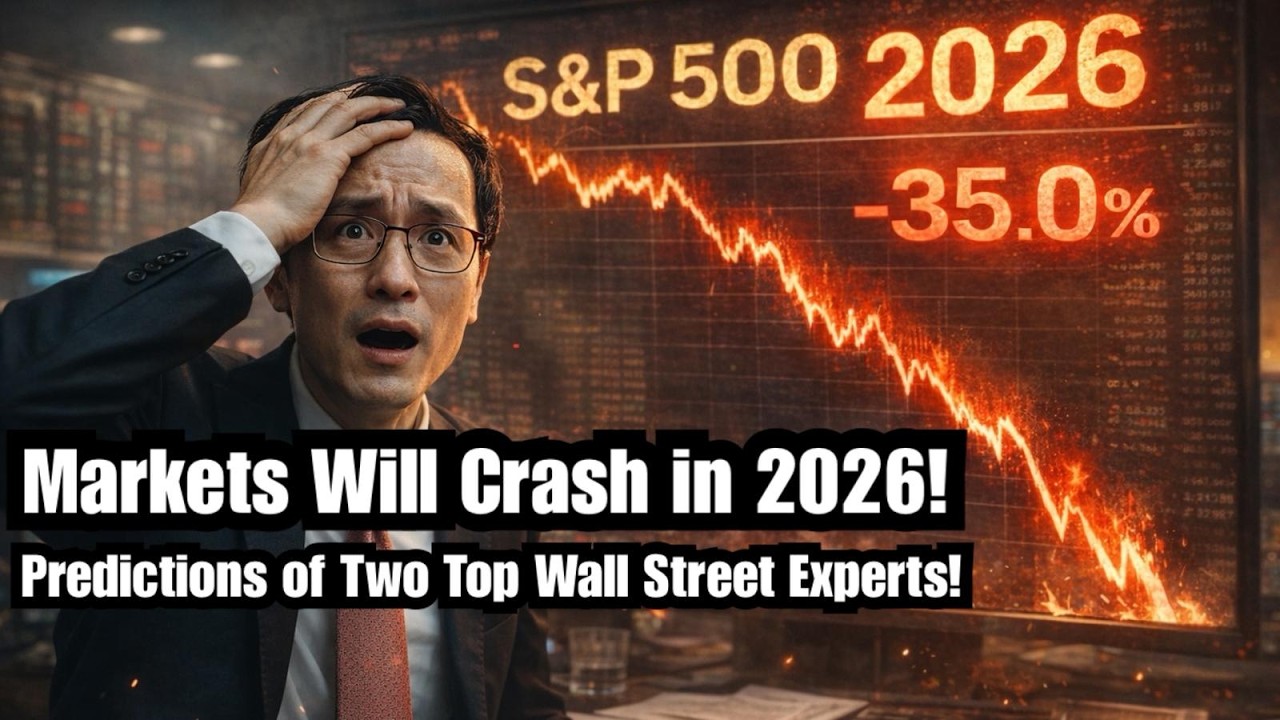 Markets Could Crash 20–35% in 2026! Two Wall Street Experts’ Prediction11 3