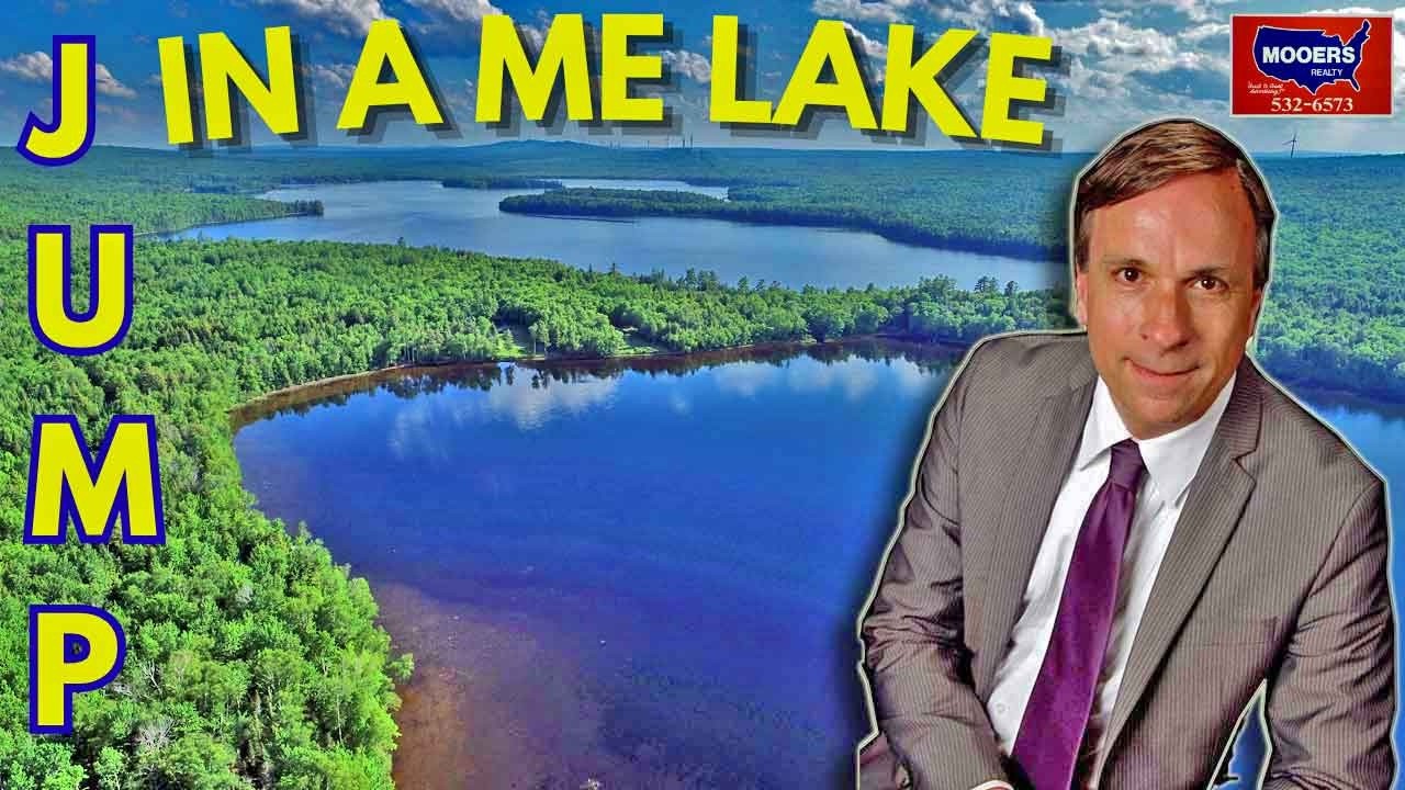 Land On A Lake Maine Real Estate Waterfront Properties