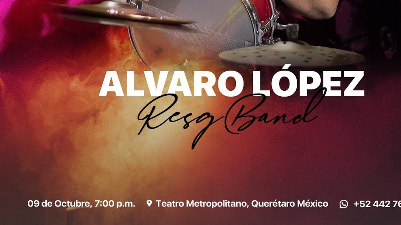 Alvaro López  & ResQ band QTM 2022