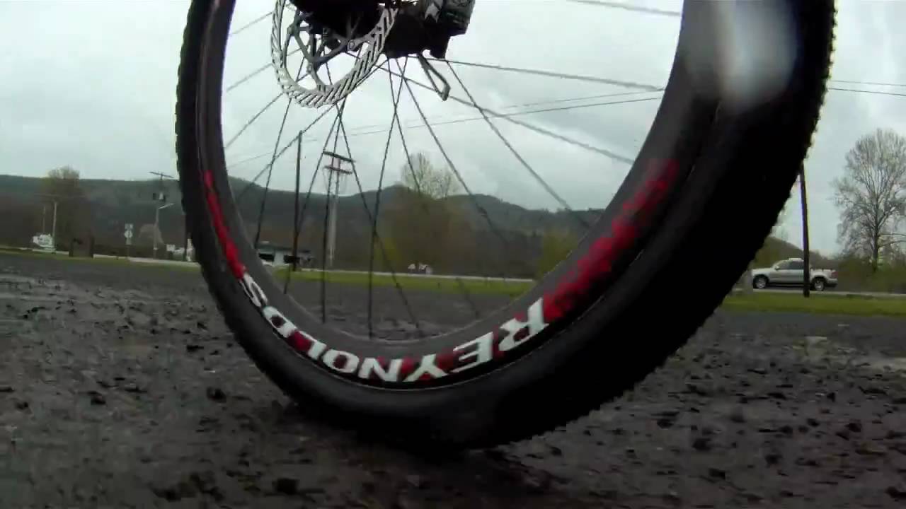 Challenge MTB One Tubular Mud Test