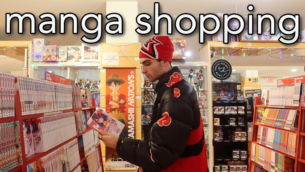 Huge Manga Shopping Vlog | 30+ Volumes 📚(Kinokuniya & BookOff)