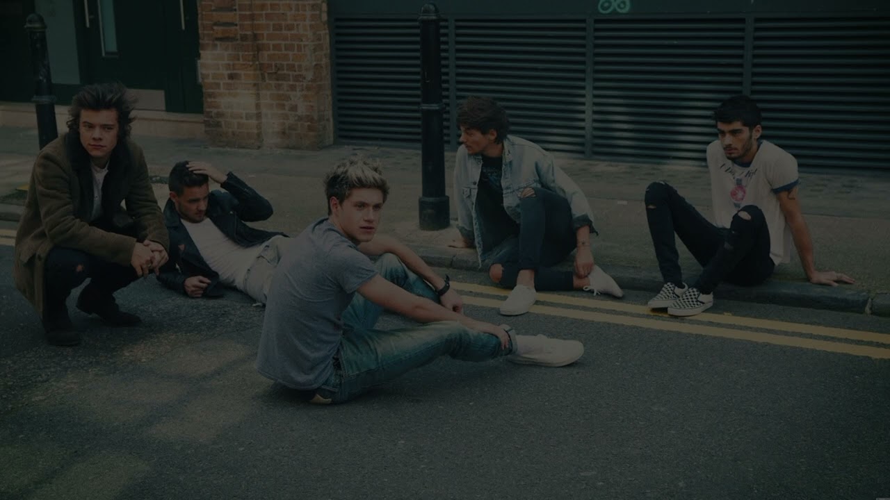one direction - diana (sped up)