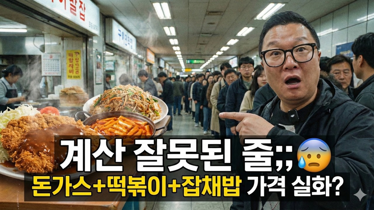 만원 한 장으로 배 터지는 곳, 아직도 90년대 가격인 '이곳' (가성비 끝판왕)