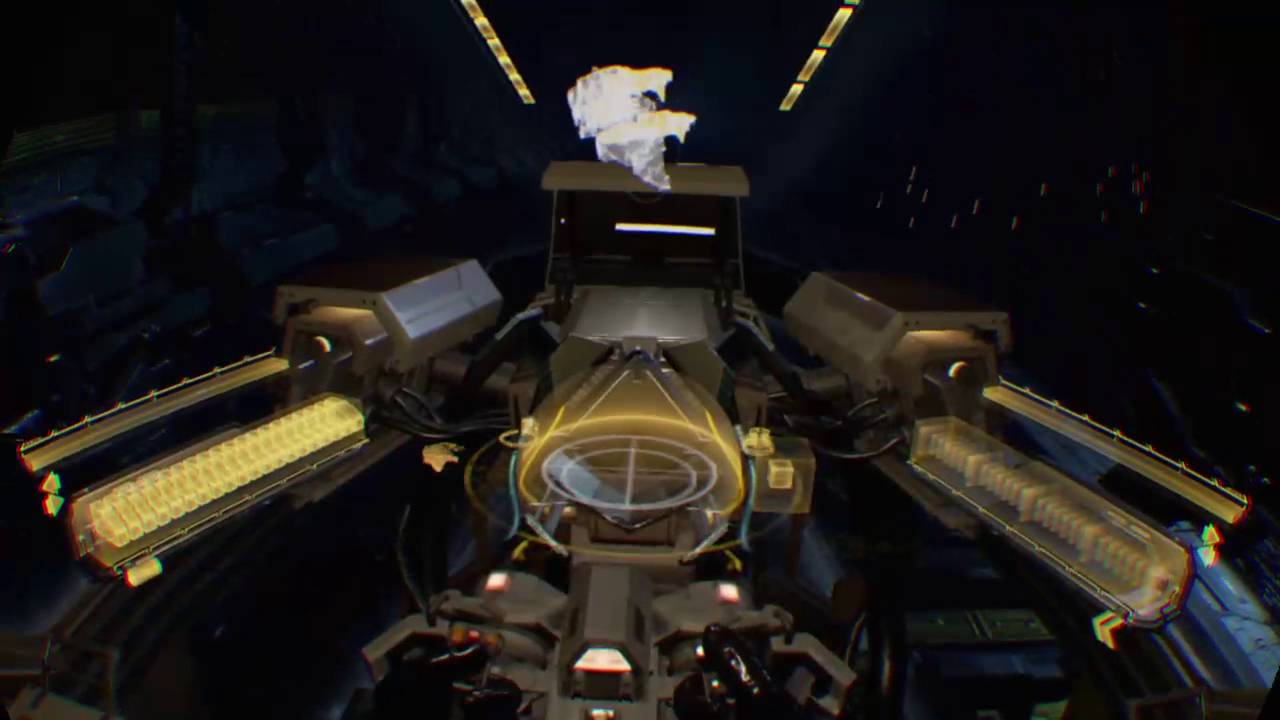 PlayStation VR - EVE:Valkyrie - First Playthrough 1